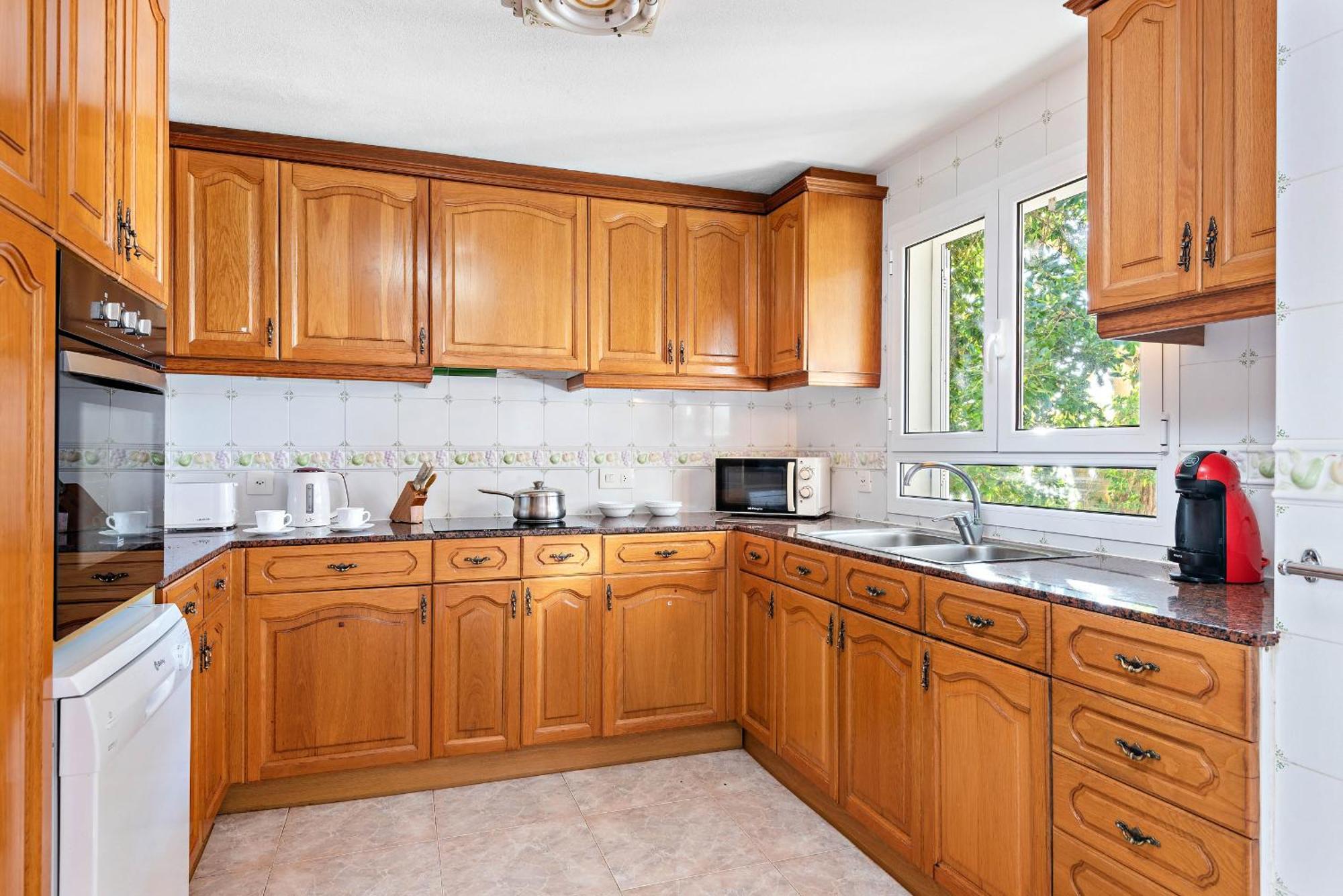 Villa Los Pinos Сон Боу Екстериор снимка