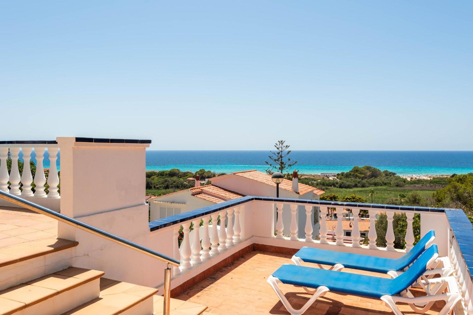 Villa Los Pinos Сон Боу Екстериор снимка