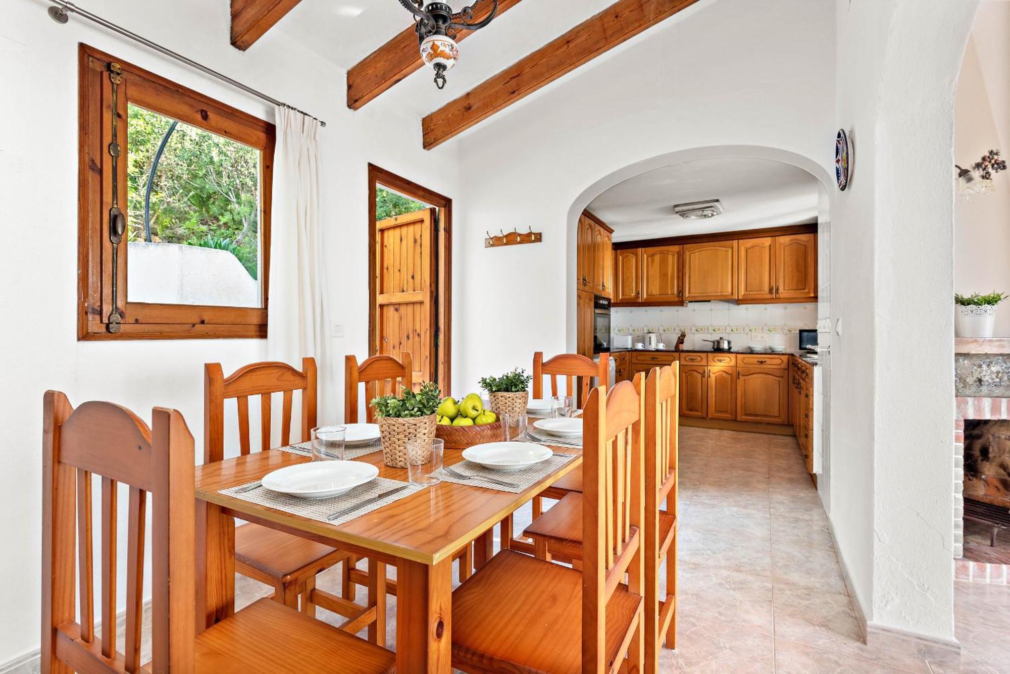 Villa Los Pinos Сон Боу Екстериор снимка