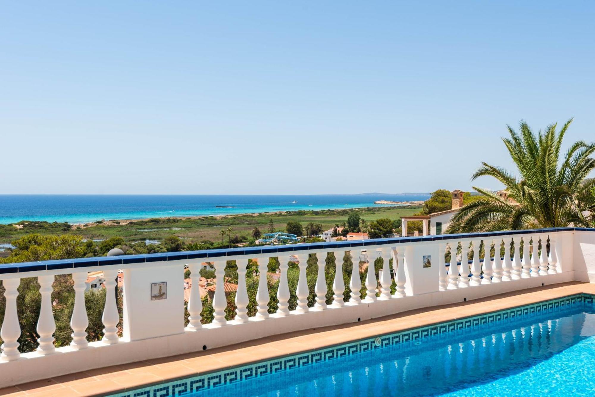 Villa Los Pinos Сон Боу Екстериор снимка