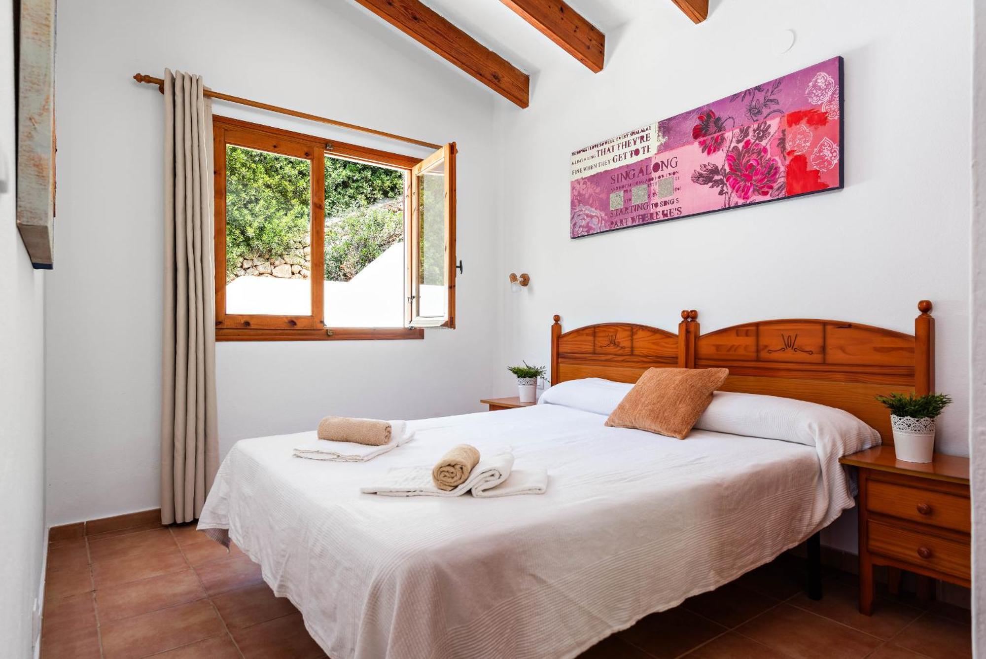 Villa Los Pinos Сон Боу Екстериор снимка