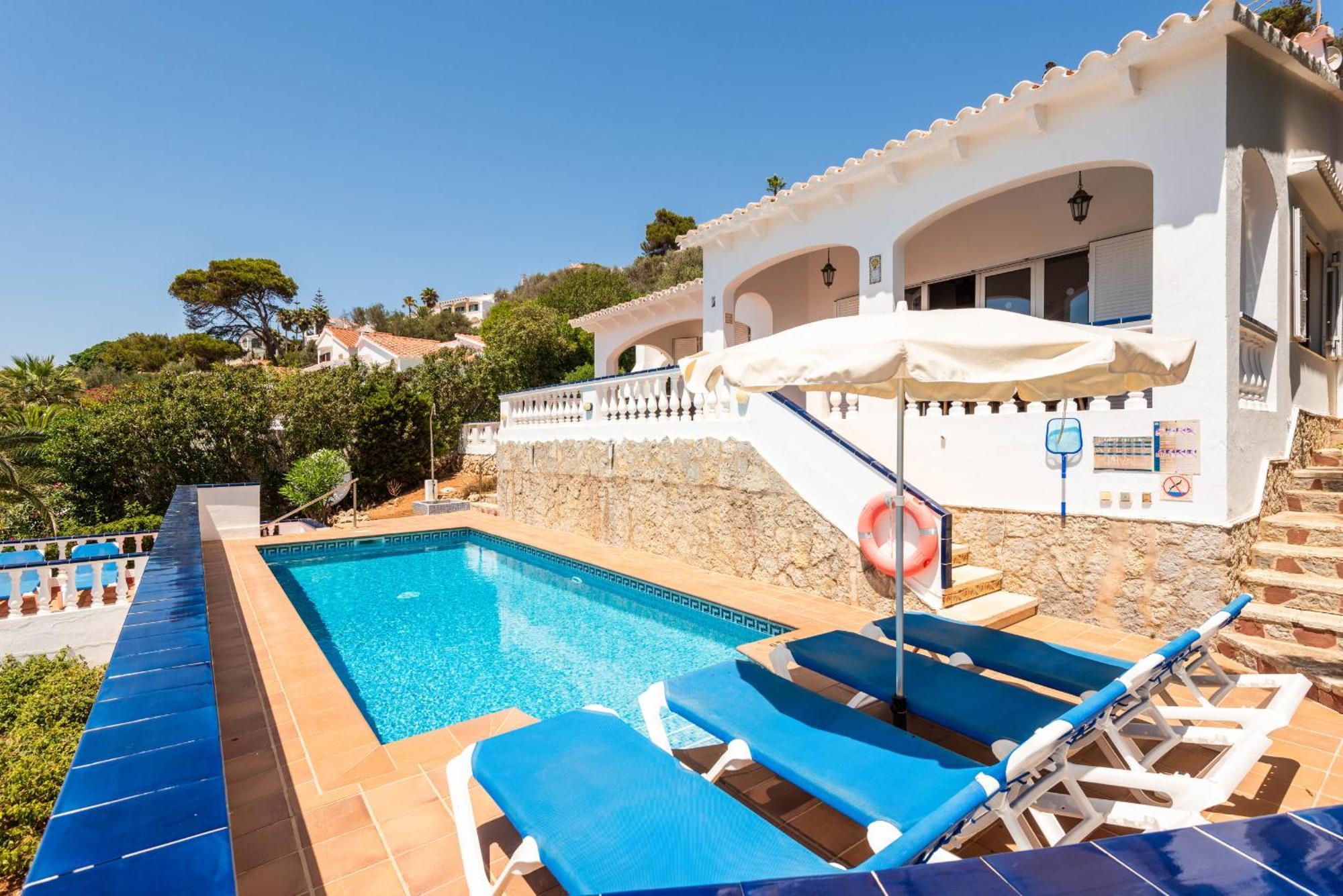 Villa Los Pinos Сон Боу Екстериор снимка