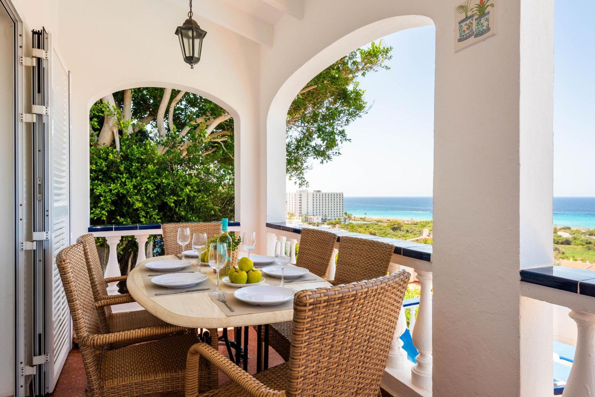 Villa Los Pinos Сон Боу Екстериор снимка