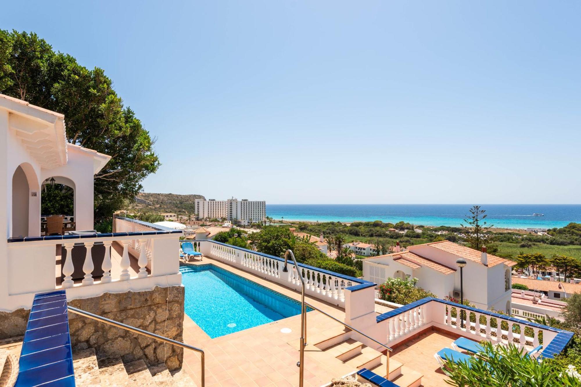 Villa Los Pinos Сон Боу Екстериор снимка