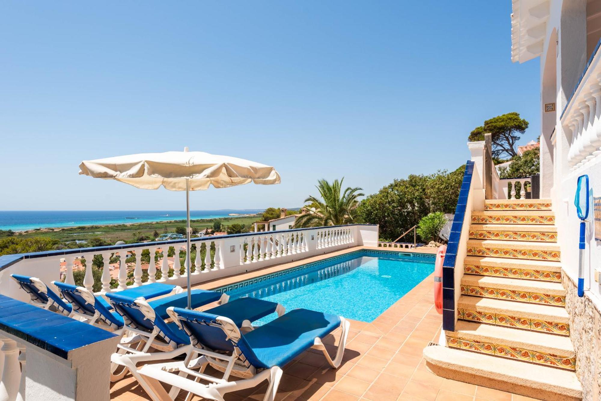 Villa Los Pinos Сон Боу Екстериор снимка