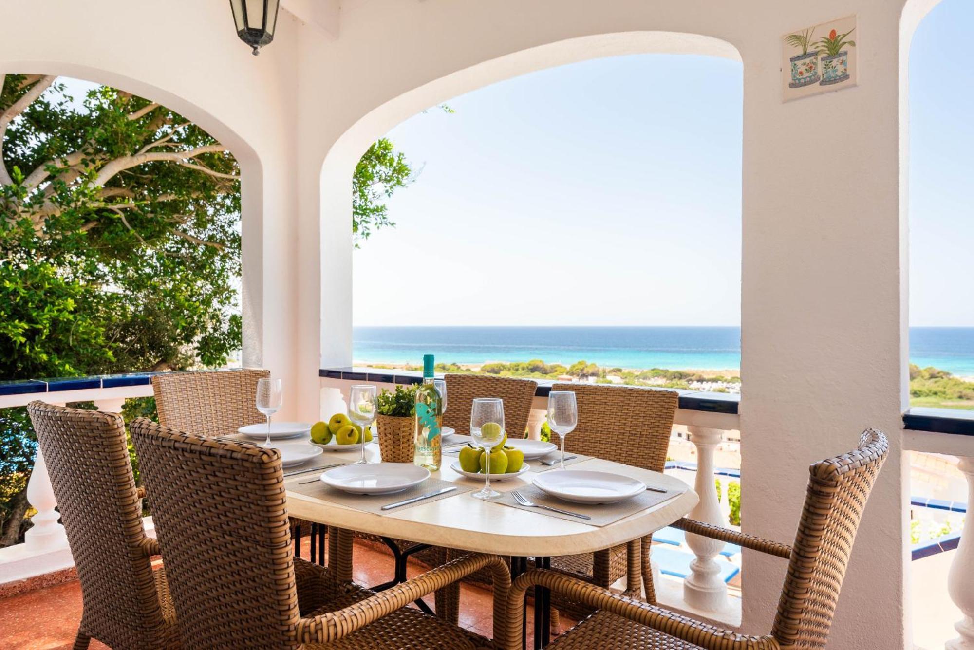 Villa Los Pinos Сон Боу Екстериор снимка