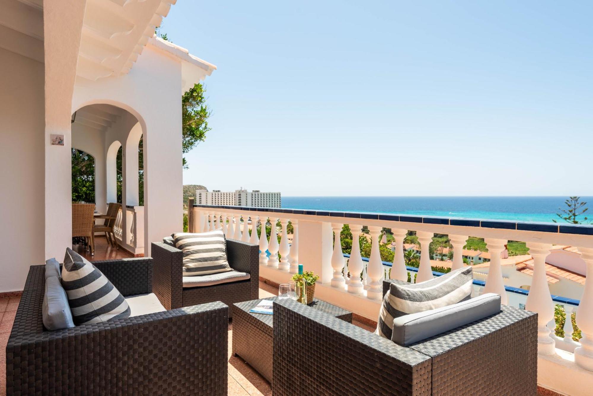 Villa Los Pinos Сон Боу Екстериор снимка