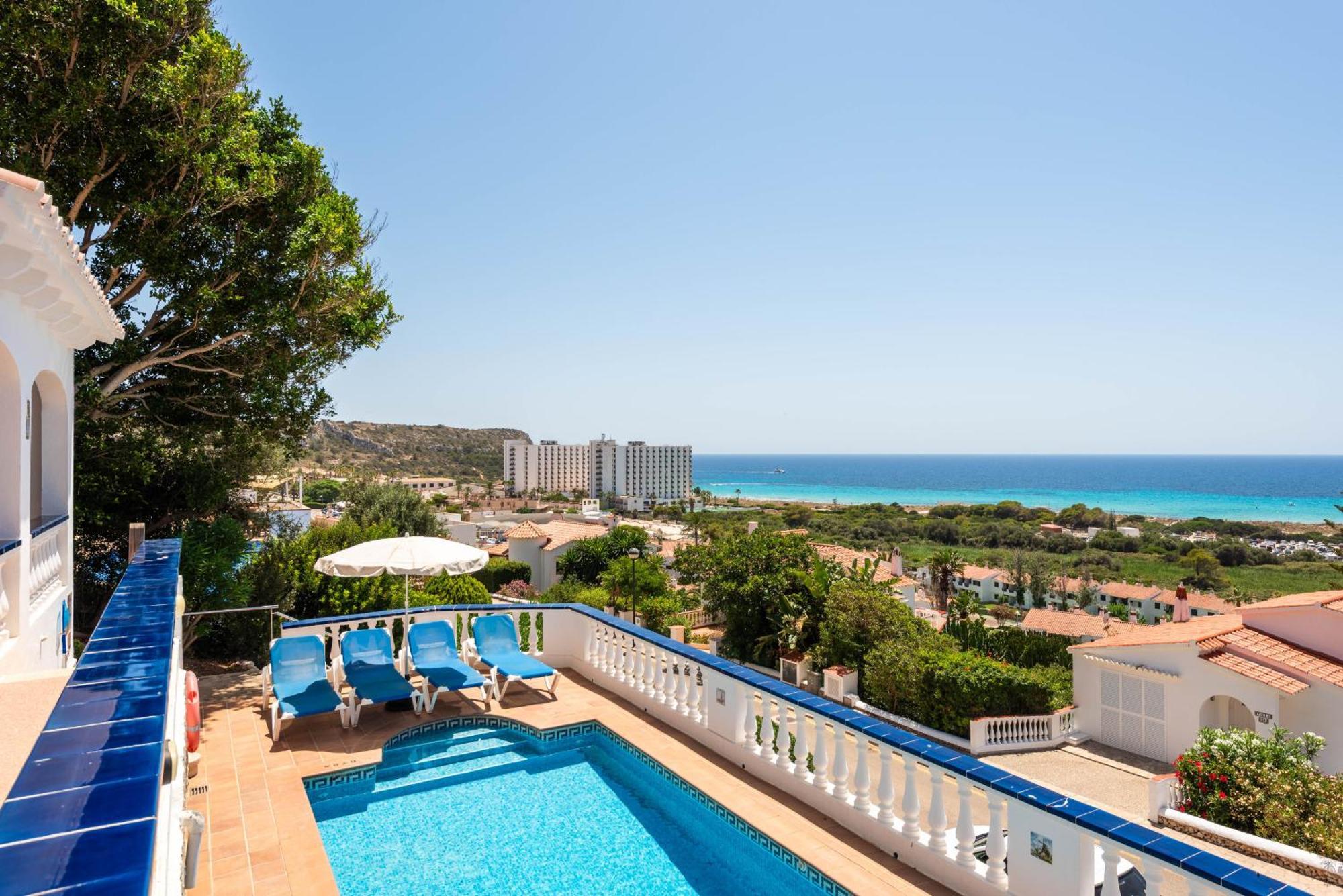 Villa Los Pinos Сон Боу Екстериор снимка