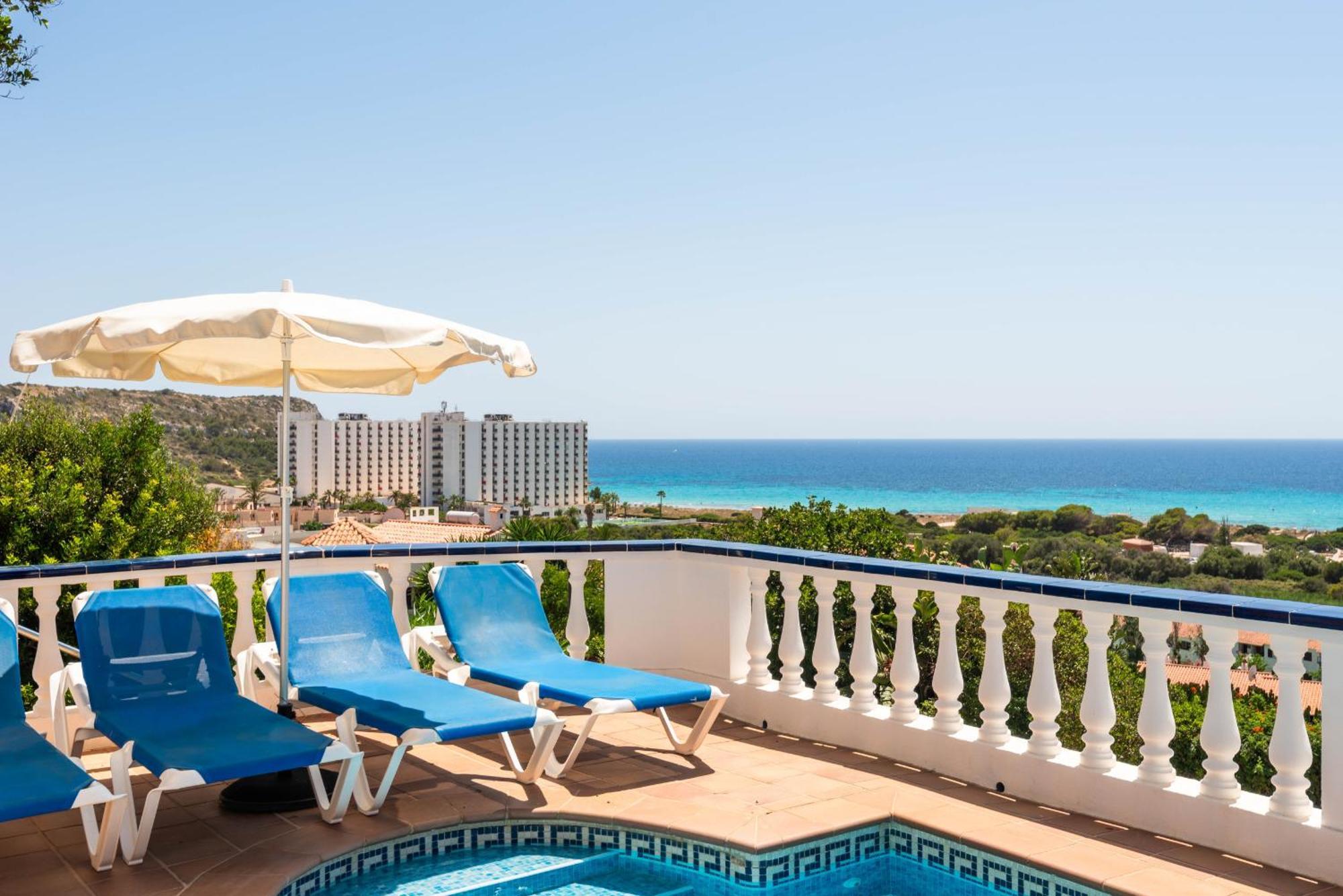 Villa Los Pinos Сон Боу Екстериор снимка