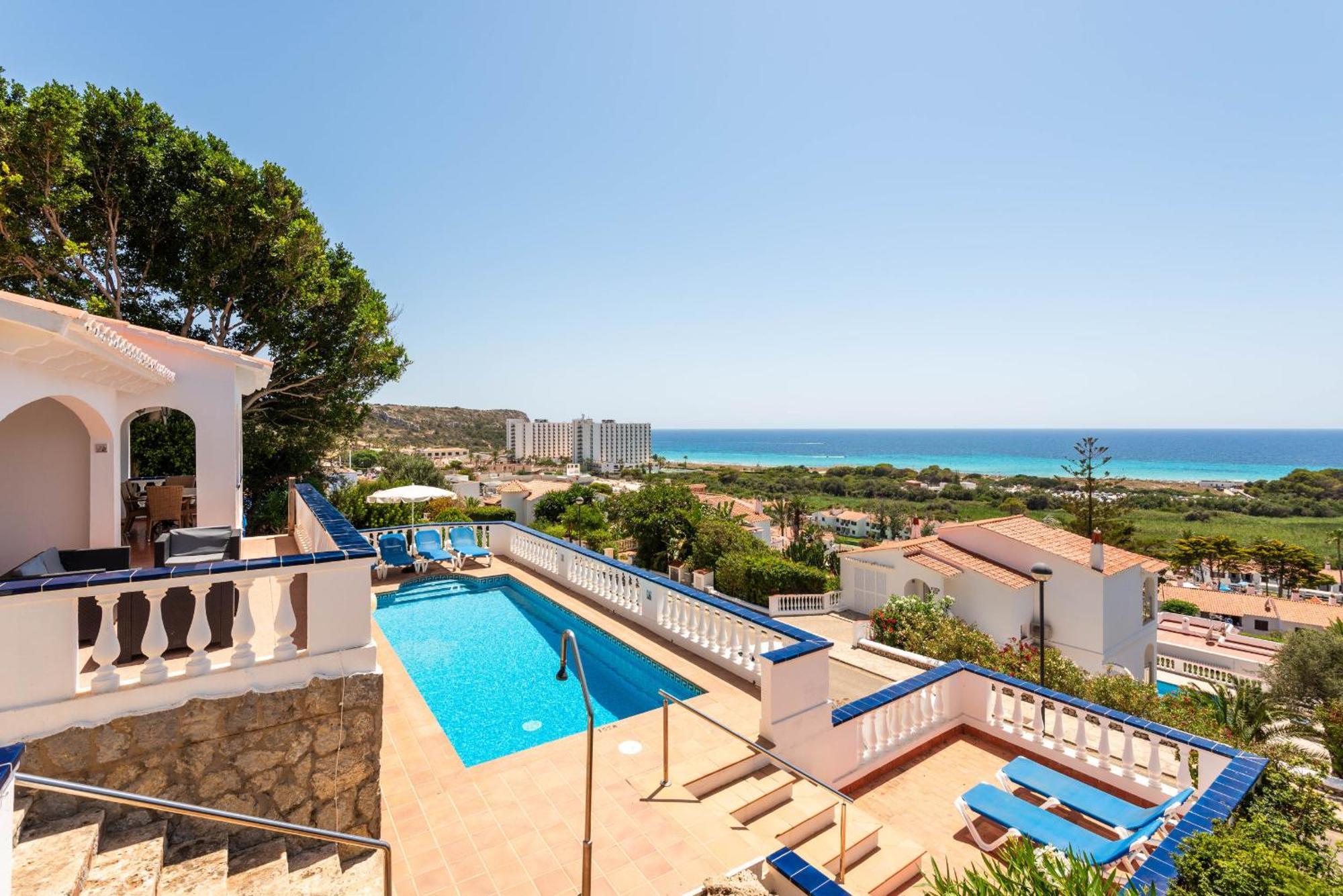 Villa Los Pinos Сон Боу Екстериор снимка